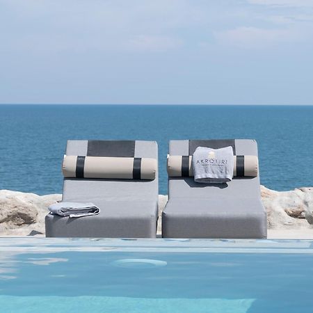 Akrotiri Olympus Luxury Suites - Adults Only Litochoro Eksteriør billede