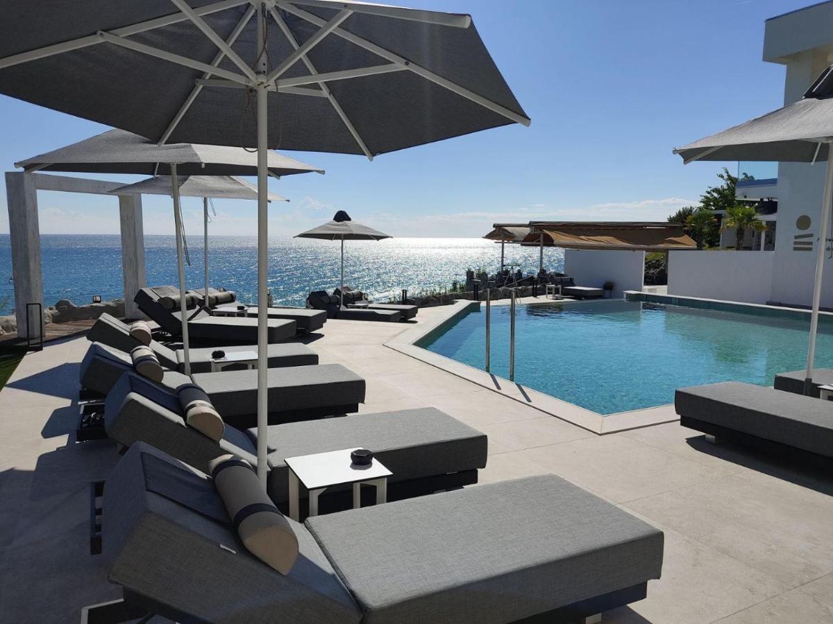 Akrotiri Olympus Luxury Suites - Adults Only Litochoro Eksteriør billede