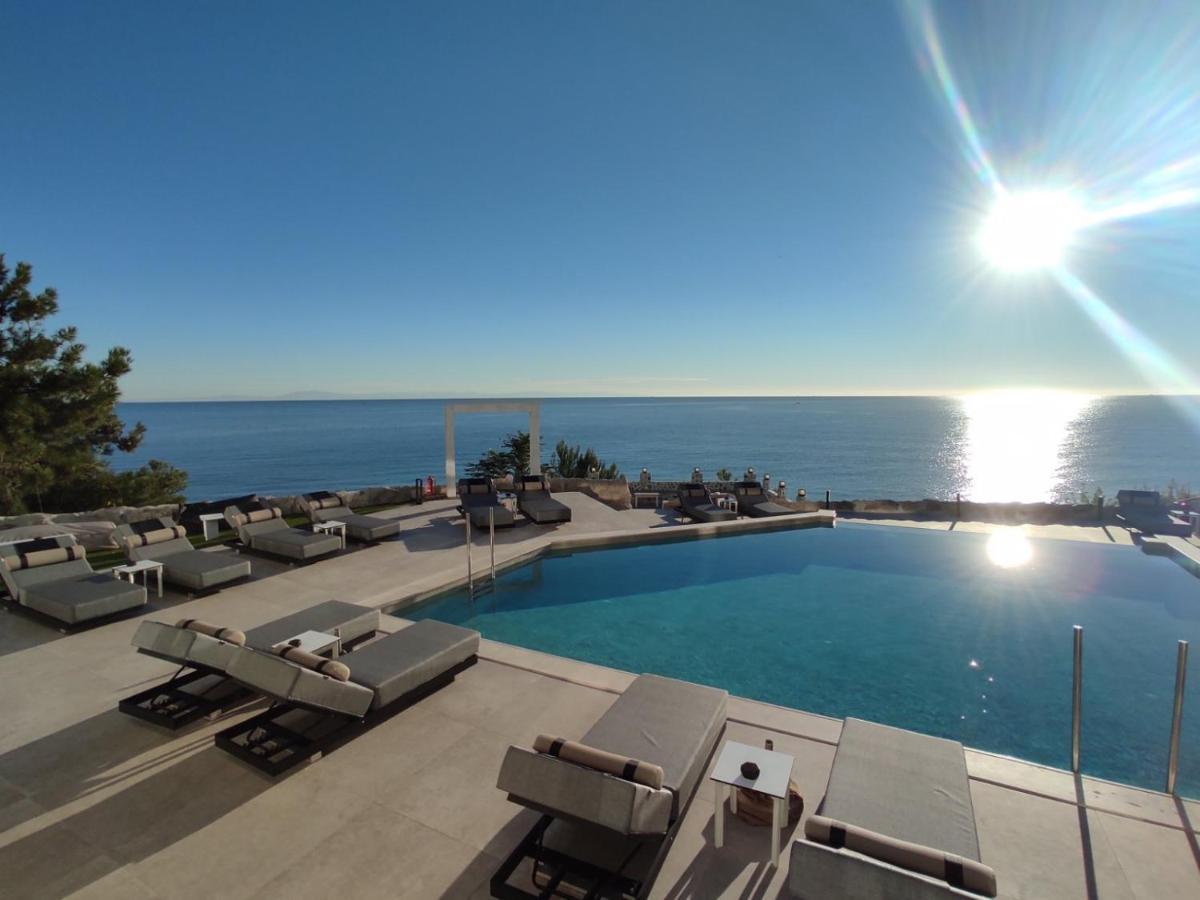 Akrotiri Olympus Luxury Suites - Adults Only Litochoro Eksteriør billede