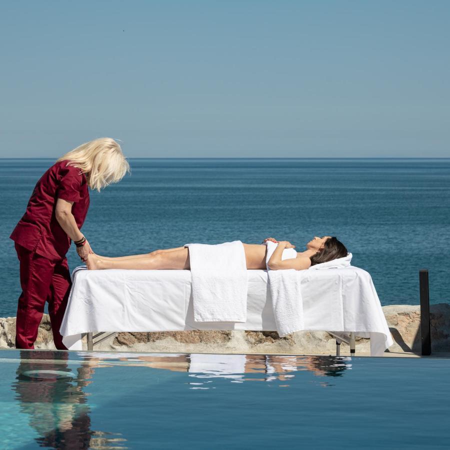 Akrotiri Olympus Luxury Suites - Adults Only Litochoro Eksteriør billede