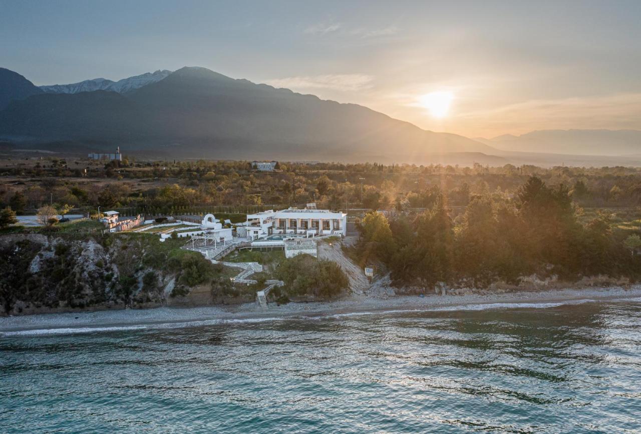 Akrotiri Olympus Luxury Suites - Adults Only Litochoro Eksteriør billede