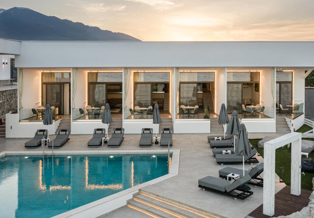 Akrotiri Olympus Luxury Suites - Adults Only Litochoro Eksteriør billede