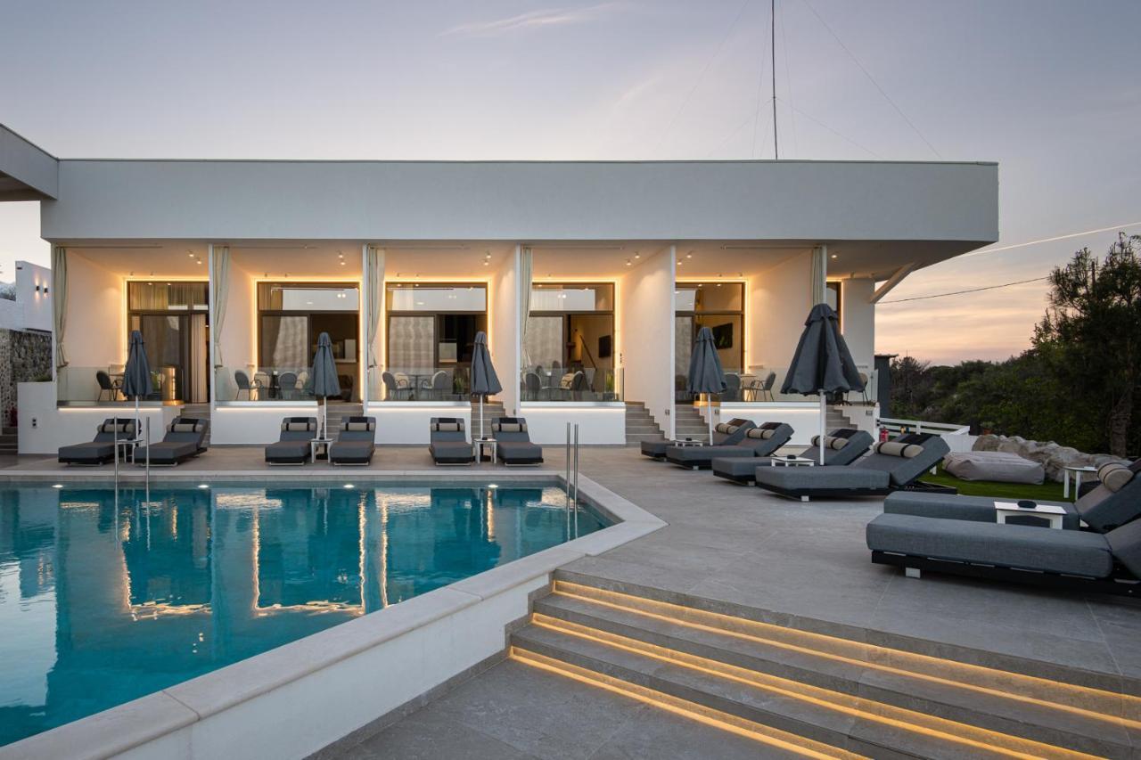 Akrotiri Olympus Luxury Suites - Adults Only Litochoro Eksteriør billede