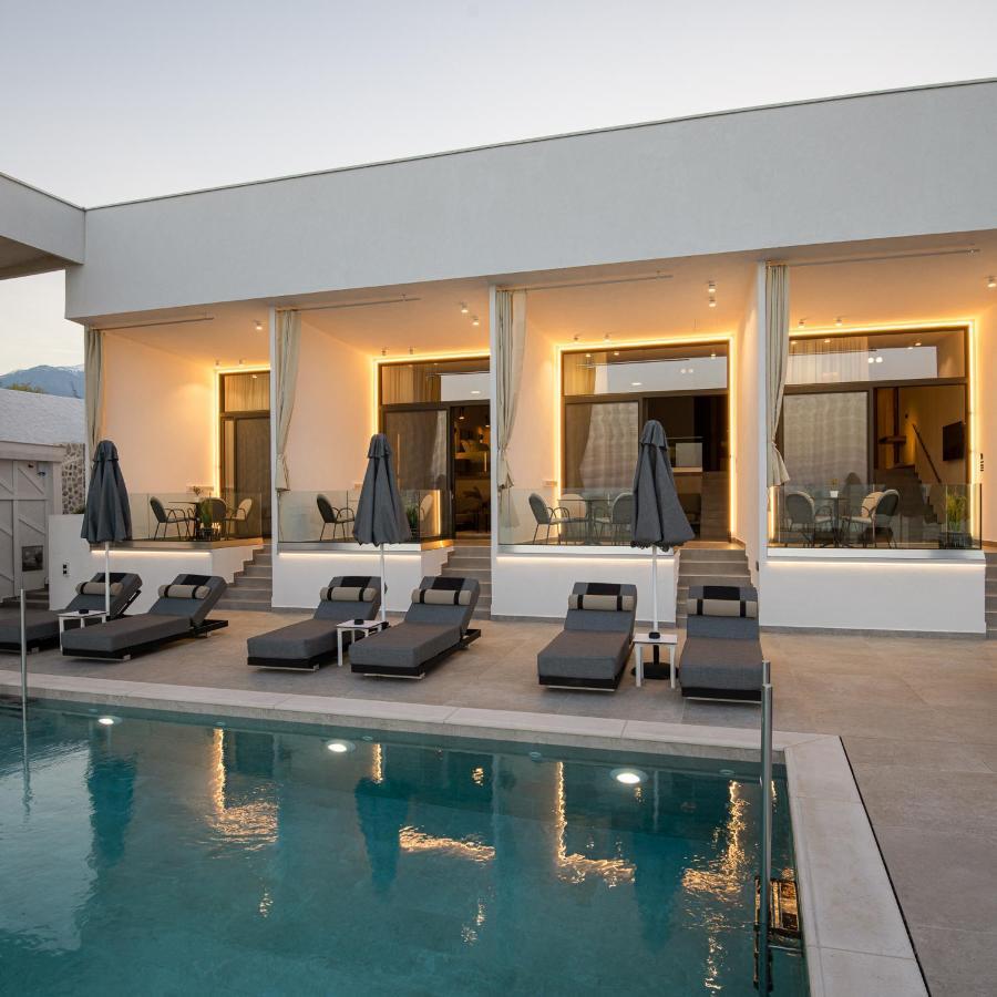 Akrotiri Olympus Luxury Suites - Adults Only Litochoro Eksteriør billede