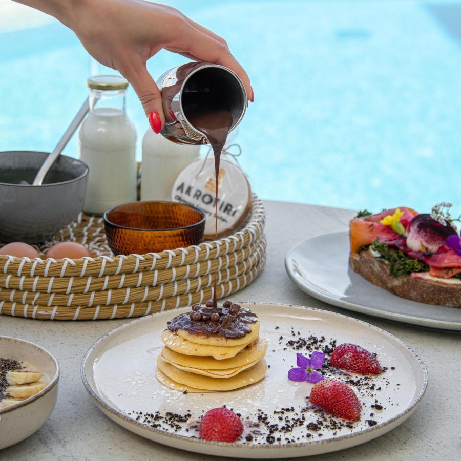 Akrotiri Olympus Luxury Suites - Adults Only Litochoro Eksteriør billede