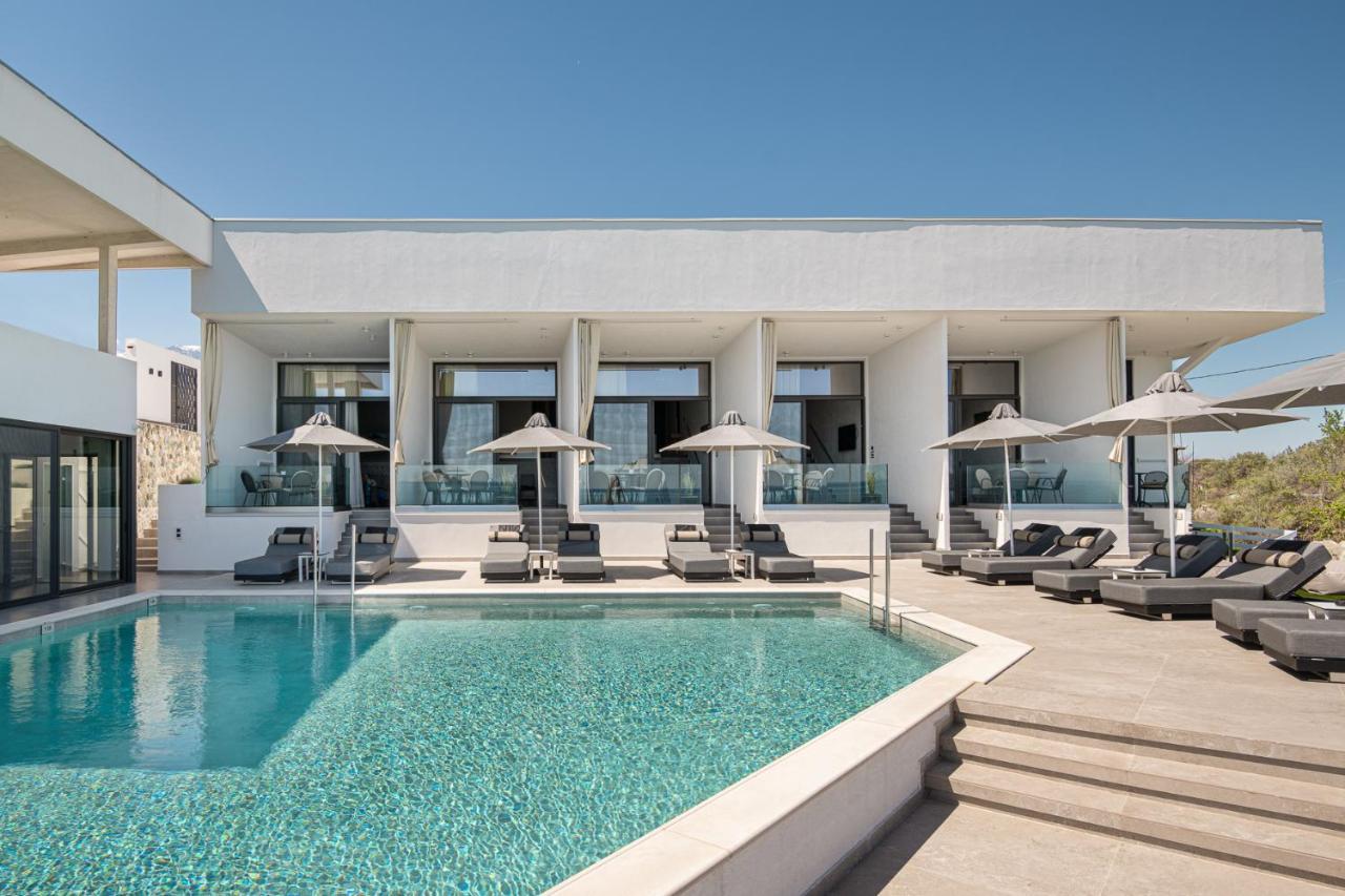 Akrotiri Olympus Luxury Suites - Adults Only Litochoro Eksteriør billede