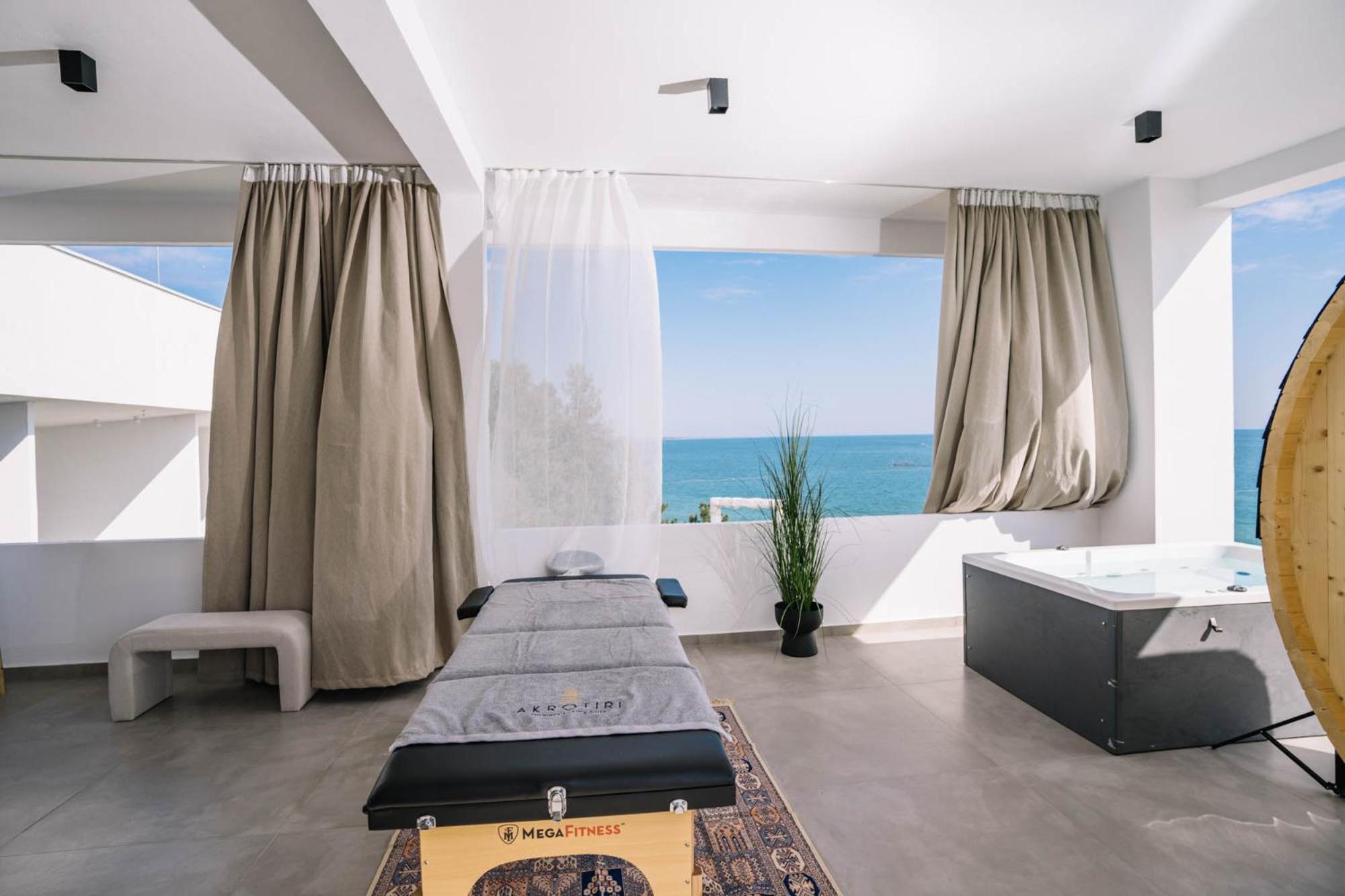 Akrotiri Olympus Luxury Suites - Adults Only Litochoro Eksteriør billede