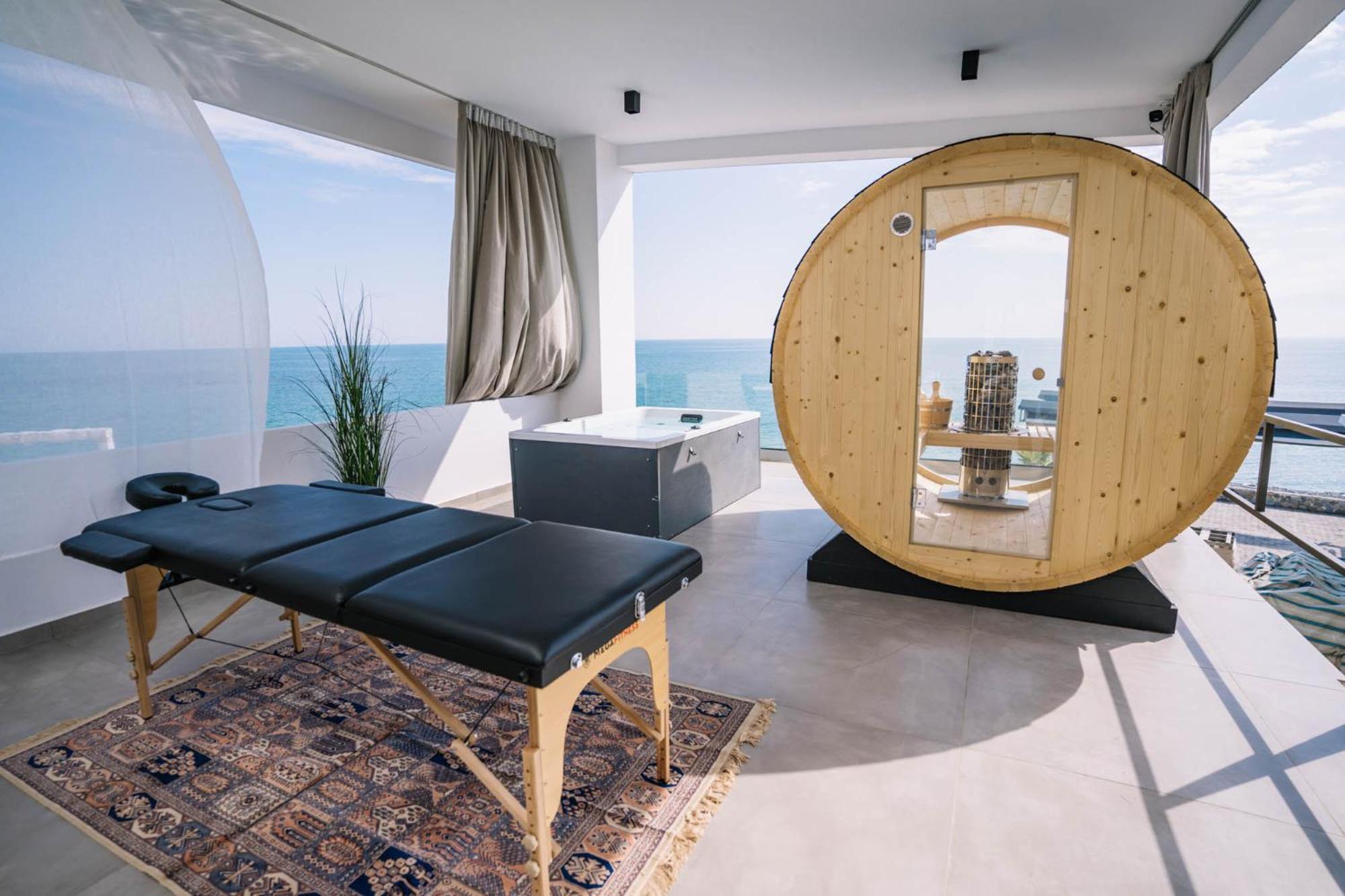 Akrotiri Olympus Luxury Suites - Adults Only Litochoro Eksteriør billede