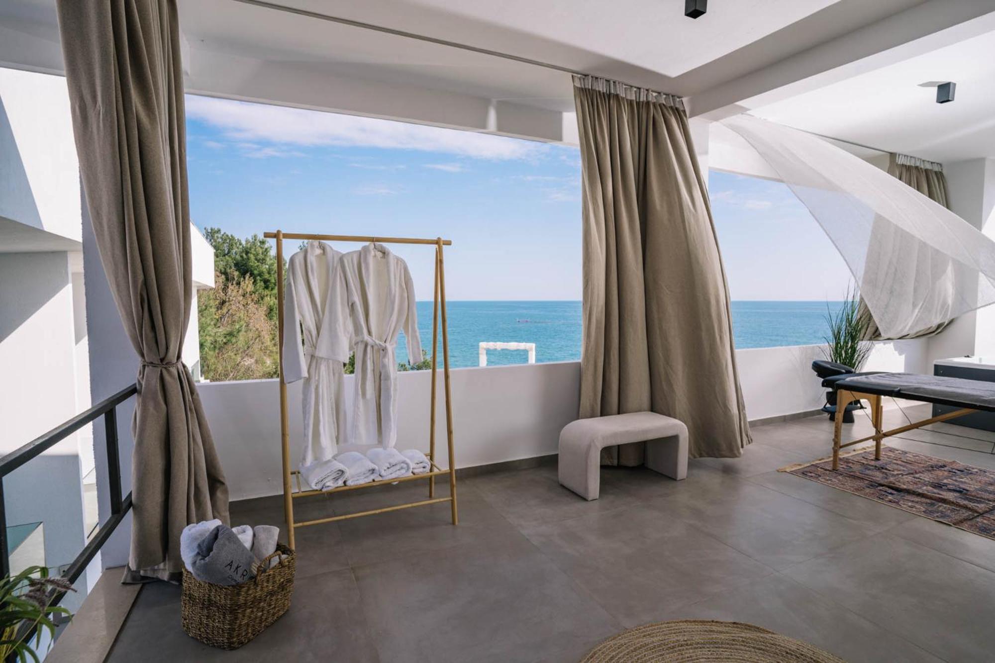 Akrotiri Olympus Luxury Suites - Adults Only Litochoro Eksteriør billede