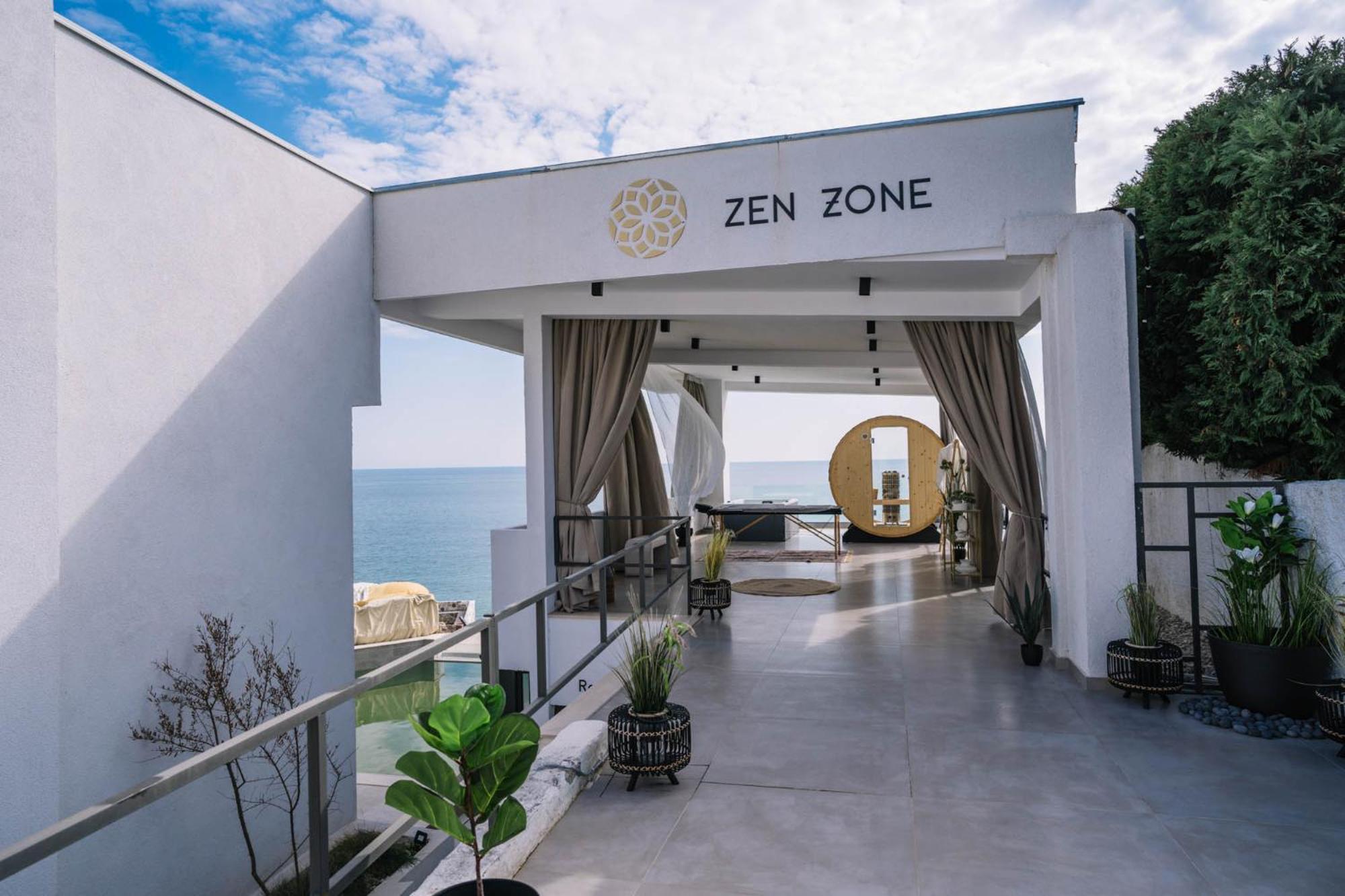 Akrotiri Olympus Luxury Suites - Adults Only Litochoro Eksteriør billede