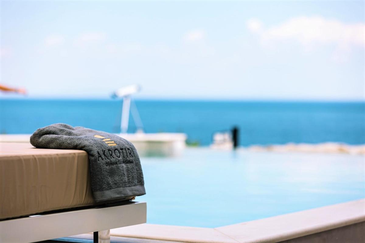 Akrotiri Olympus Luxury Suites - Adults Only Litochoro Eksteriør billede