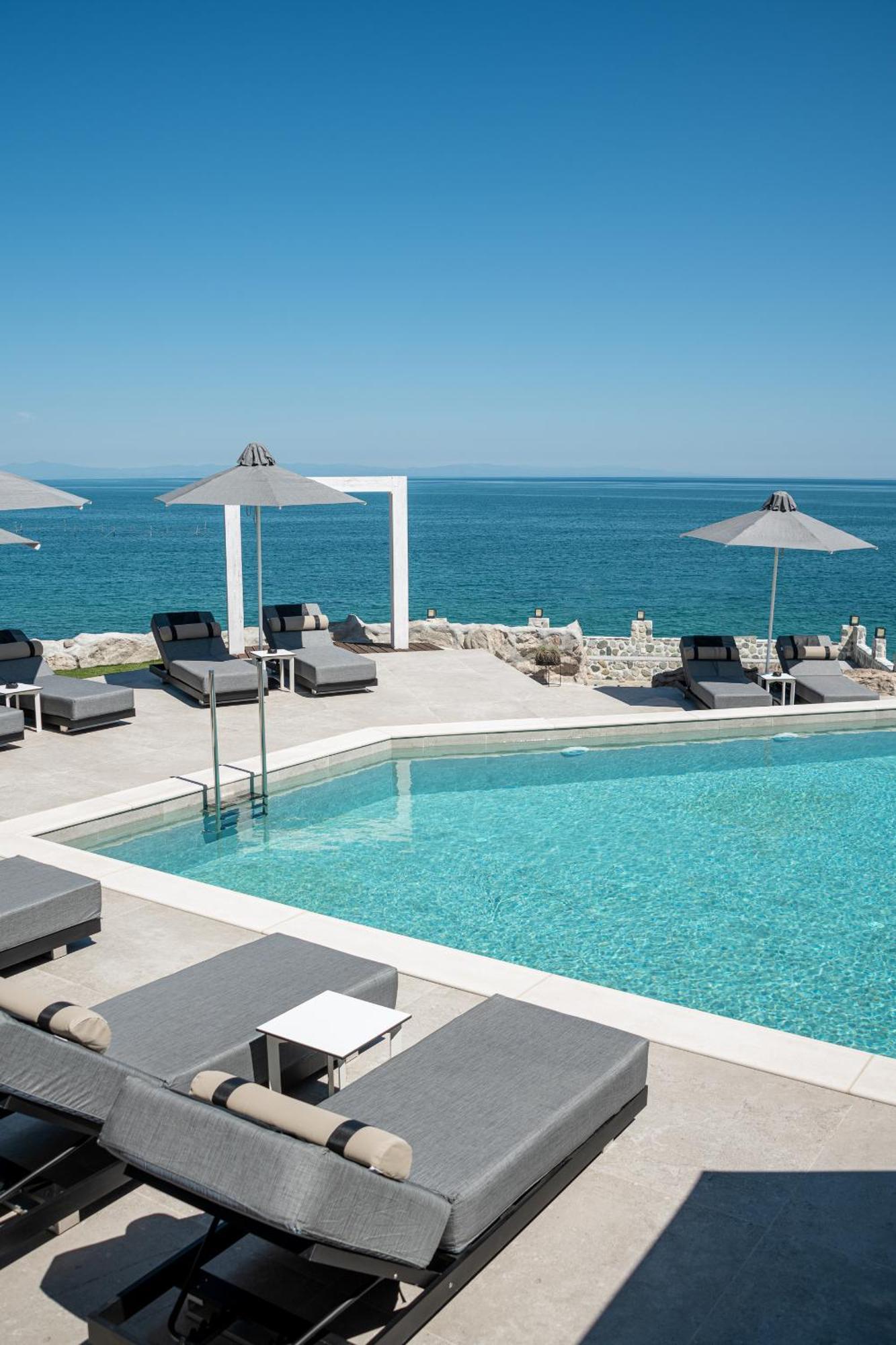 Akrotiri Olympus Luxury Suites - Adults Only Litochoro Eksteriør billede