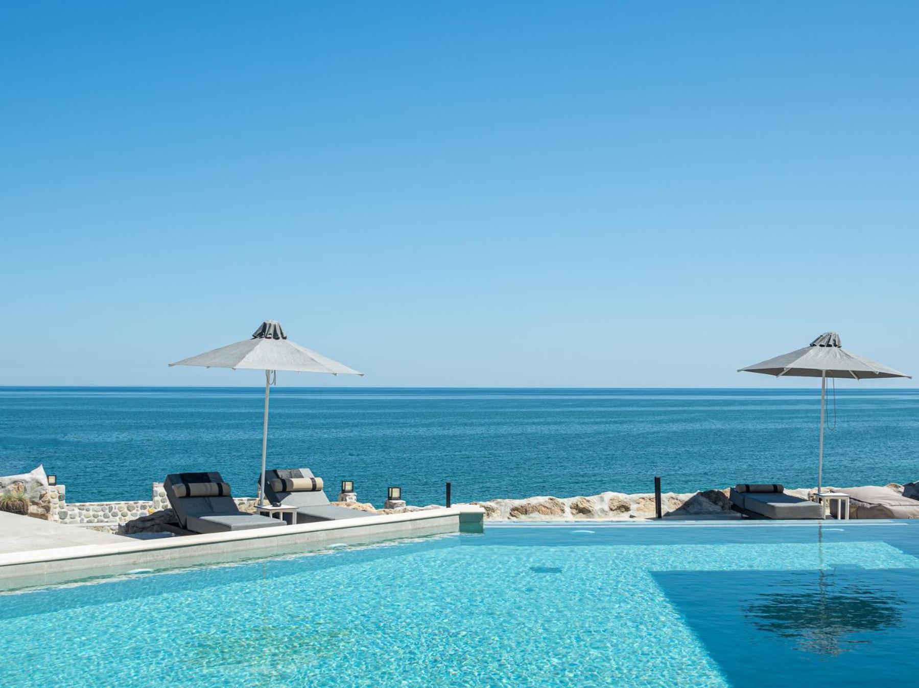 Akrotiri Olympus Luxury Suites - Adults Only Litochoro Eksteriør billede