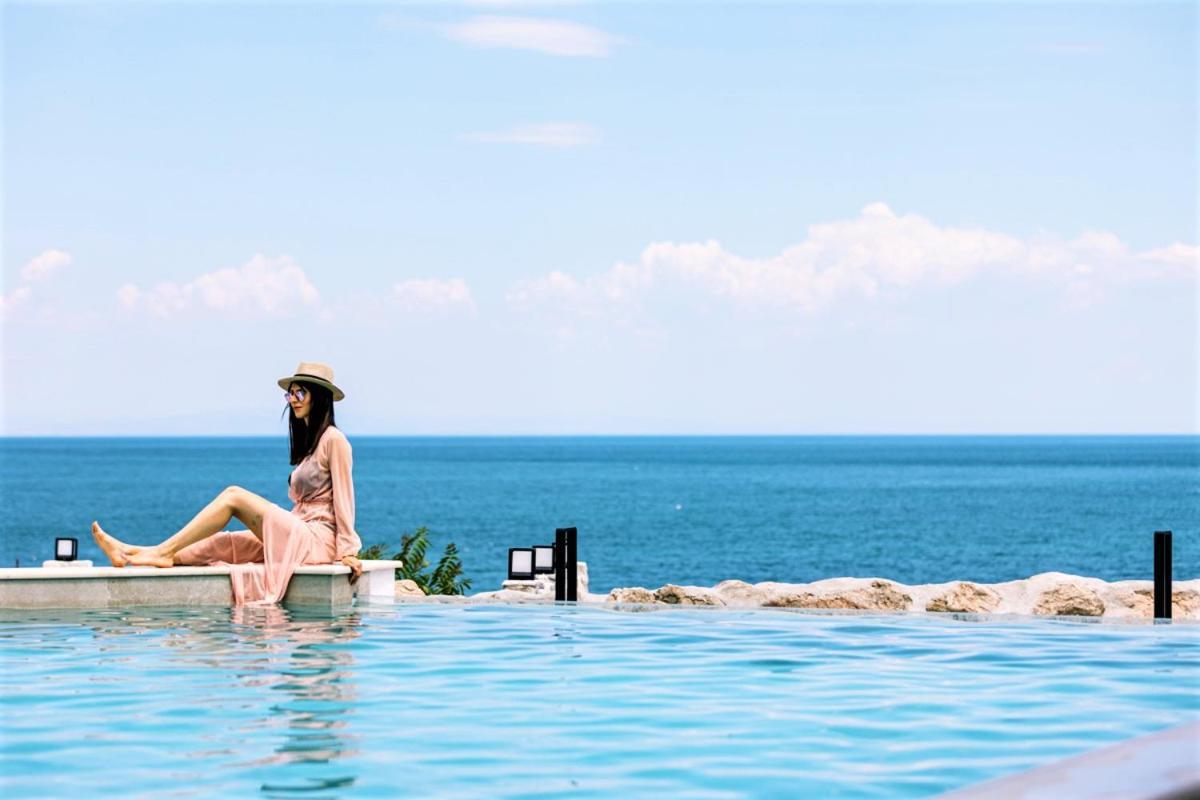 Akrotiri Olympus Luxury Suites - Adults Only Litochoro Eksteriør billede