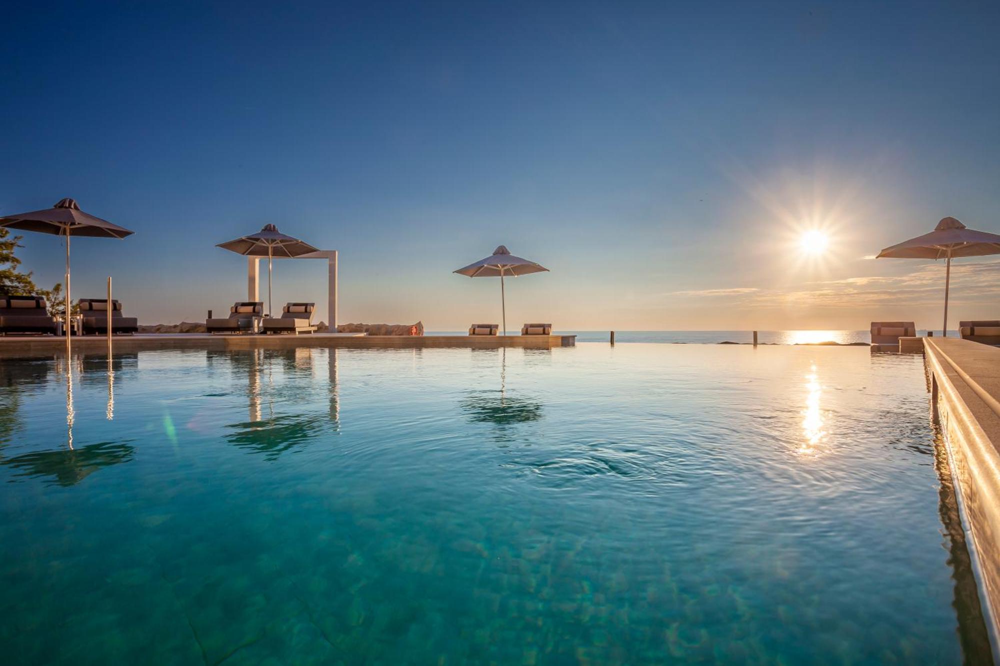 Akrotiri Olympus Luxury Suites - Adults Only Litochoro Eksteriør billede
