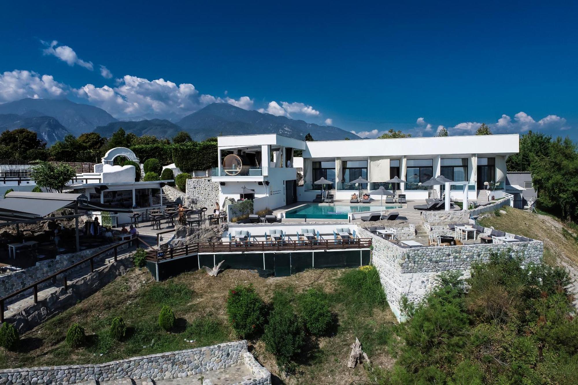 Akrotiri Olympus Luxury Suites - Adults Only Litochoro Eksteriør billede