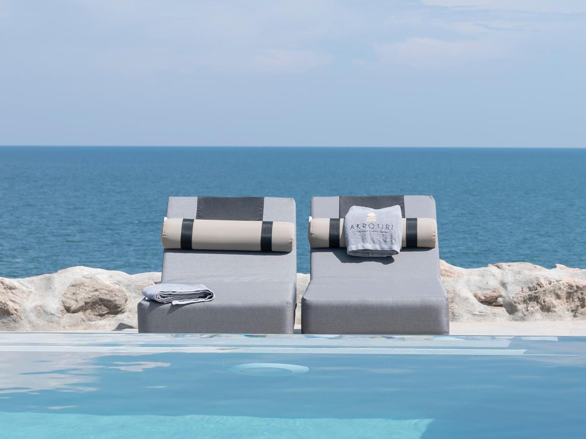 Akrotiri Olympus Luxury Suites - Adults Only Litochoro Eksteriør billede